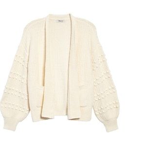 Madewell Bobble Cardigan